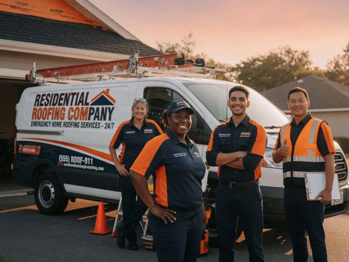 Emergency Roof Repair company in Jamestown, CA