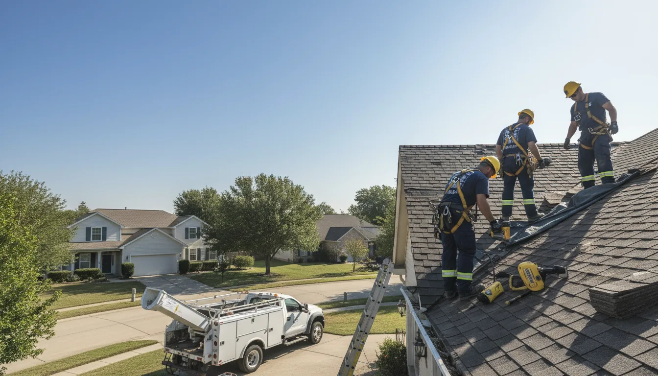Emergency Roof Repair in Jamestown, CA near me